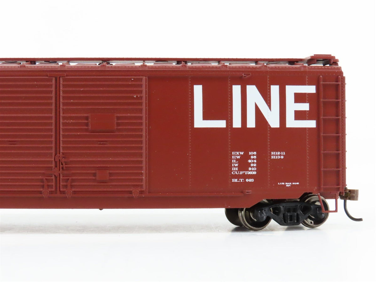 HO Scale Athearn ATH14740 SOO Line 40&#39; Double Door Express Boxcar #75806