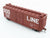 HO Scale Athearn ATH14740 SOO Line 40' Double Door Express Boxcar #75806