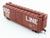 HO Scale Athearn ATH14740 SOO Line 40' Double Door Express Boxcar #75806