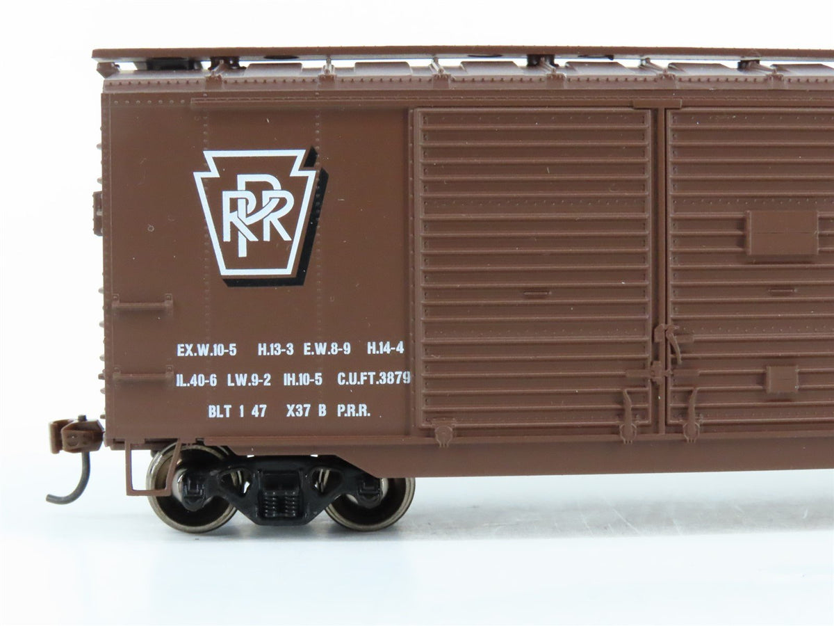 HO Scale Athearn ATH14737 PRR Pennsylvania 40&#39; Double Door Express Boxcar #64650