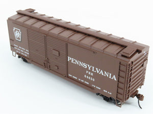 HO Scale Athearn ATH14737 PRR Pennsylvania 40' Double Door Express Boxcar #64650