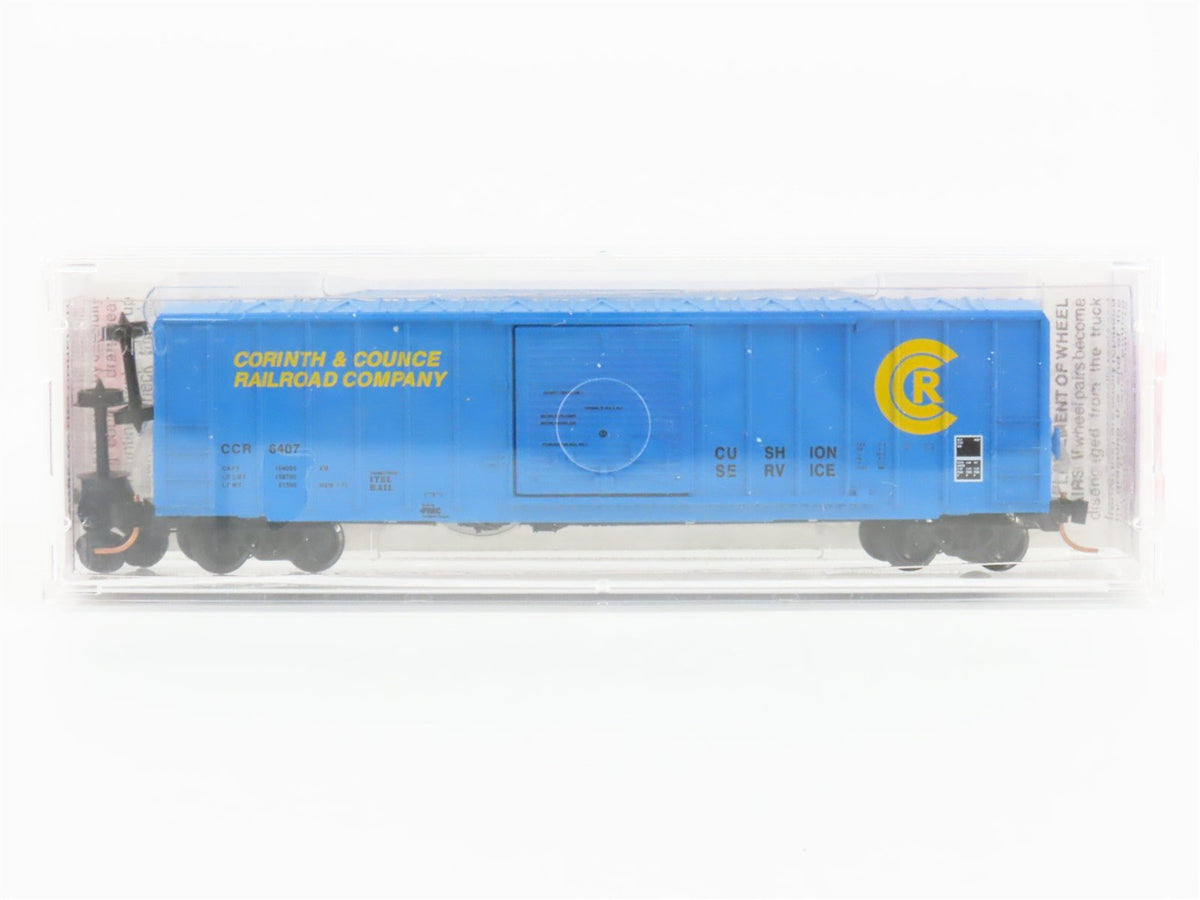 N Scale Micro-Trains MTL 25140 CCR Corinth &amp; Counce Railroad 50&#39; Box Car #6407