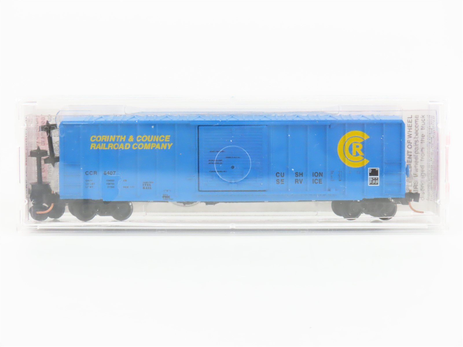 N Scale Micro-Trains MTL 25140 CCR Corinth & Counce Railroad 50' Box Car #6407