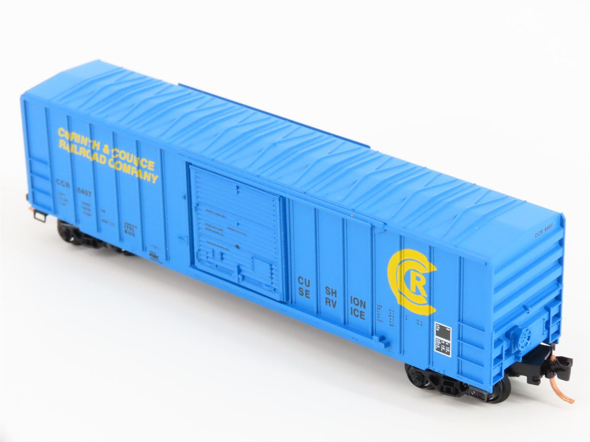 N Scale Micro-Trains MTL 25140 CCR Corinth &amp; Counce Railroad 50&#39; Box Car #6407