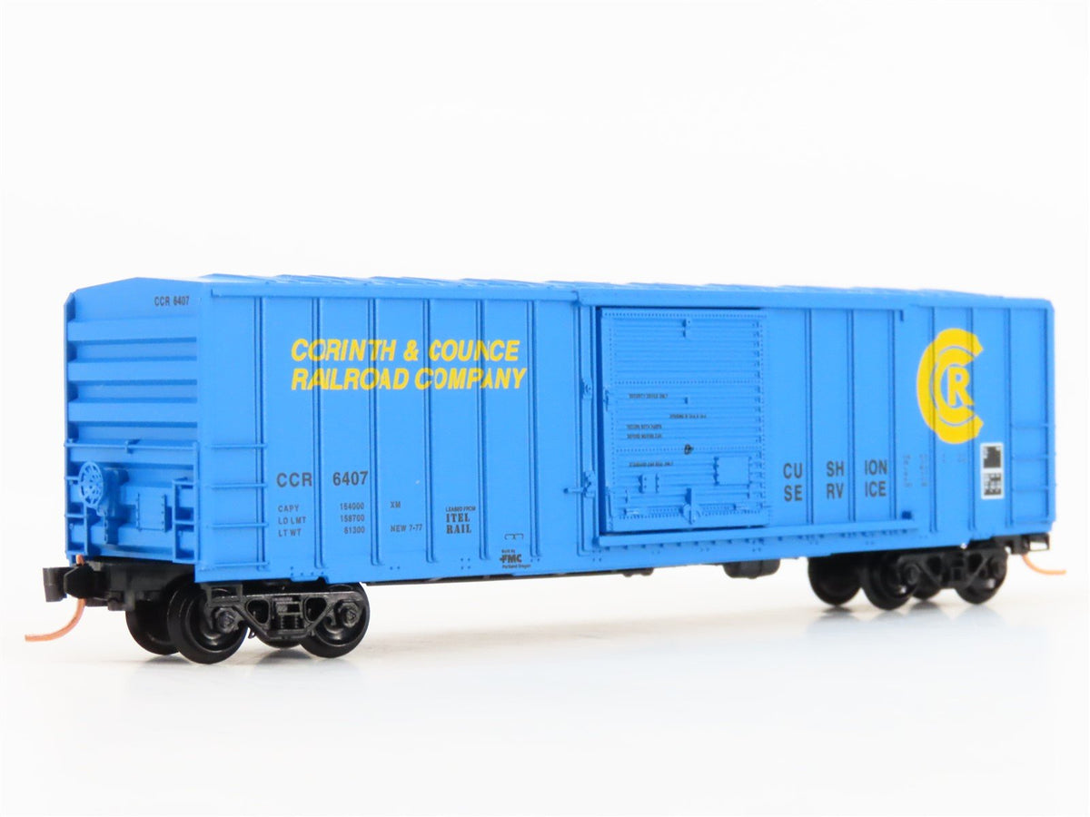 N Scale Micro-Trains MTL 25140 CCR Corinth &amp; Counce Railroad 50&#39; Box Car #6407