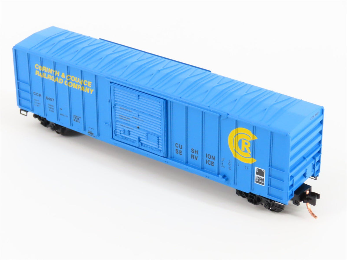 N Scale Micro-Trains MTL 25140 CCR Corinth &amp; Counce Railroad 50&#39; Box Car #6407