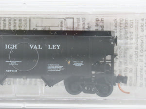 N Scale Micro-Trains MTL 56330 LV Lehigh Valley 2-Bay Open Hopper #27432