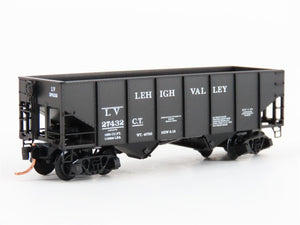 N Scale Micro-Trains MTL 56330 LV Lehigh Valley 2-Bay Open Hopper #27432