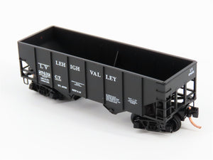 N Scale Micro-Trains MTL 56330 LV Lehigh Valley 2-Bay Open Hopper #27432