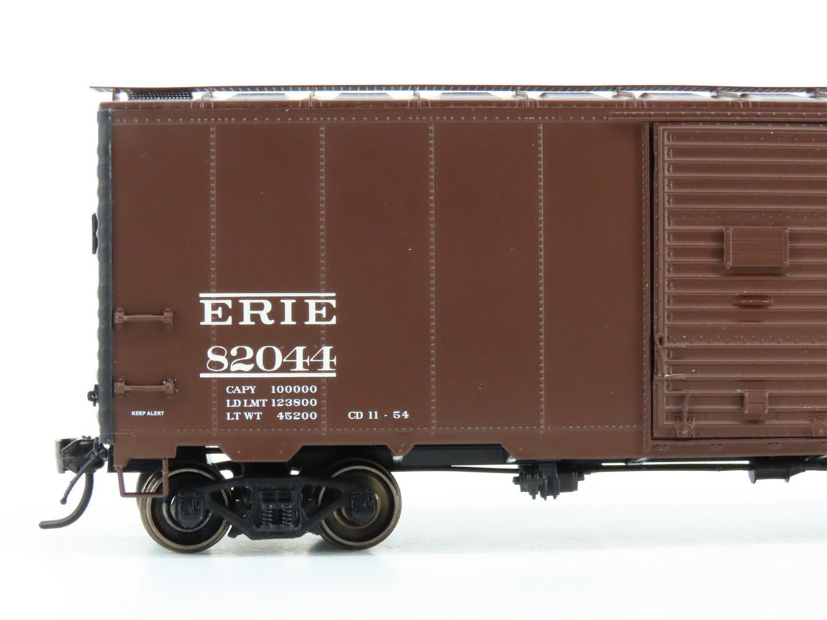 HO Scale Intermountain 46804-19 Erie Railway 40&#39; AAR Boxcar #82044