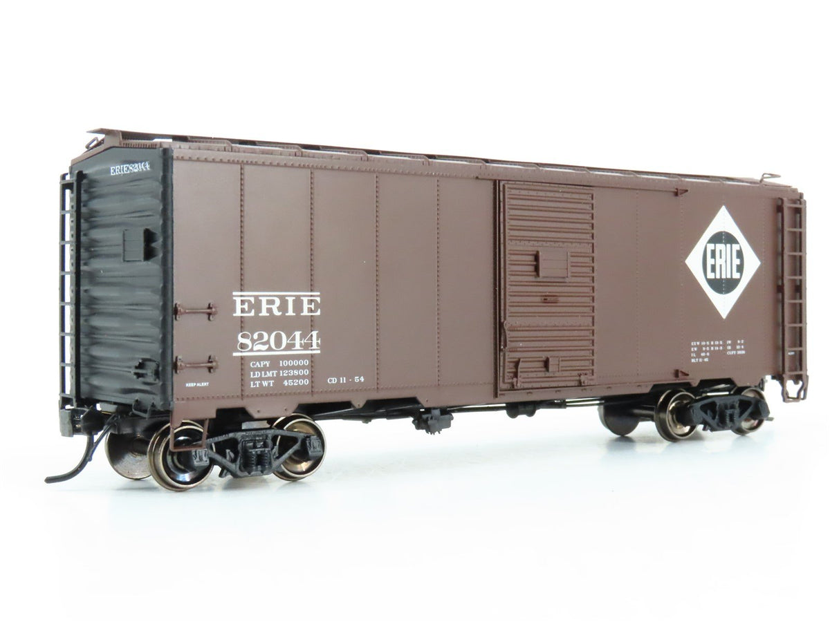 HO Scale Intermountain 46804-19 Erie Railway 40&#39; AAR Boxcar #82044