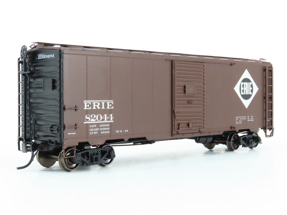 HO Scale Intermountain 46804-19 Erie Railway 40&#39; AAR Boxcar #82044