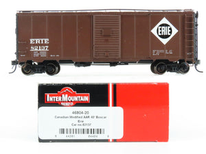 HO Scale Intermountain 46804-20 Erie Railway 40' AAR Boxcar #82137