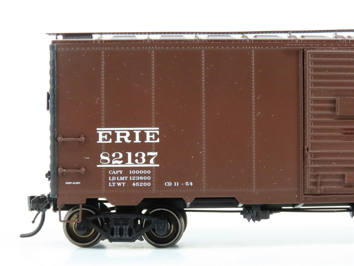 HO Scale Intermountain 46804-20 Erie Railway 40&#39; AAR Boxcar #82137