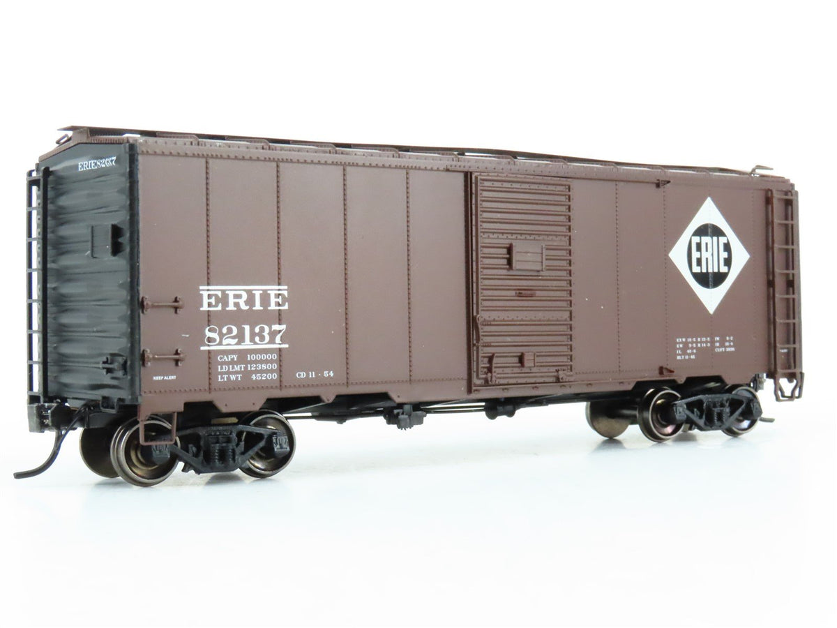 HO Scale Intermountain 46804-20 Erie Railway 40&#39; AAR Boxcar #82137