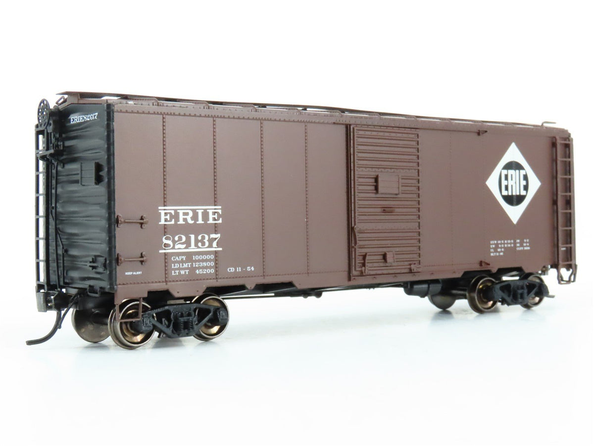 HO Scale Intermountain 46804-20 Erie Railway 40&#39; AAR Boxcar #82137