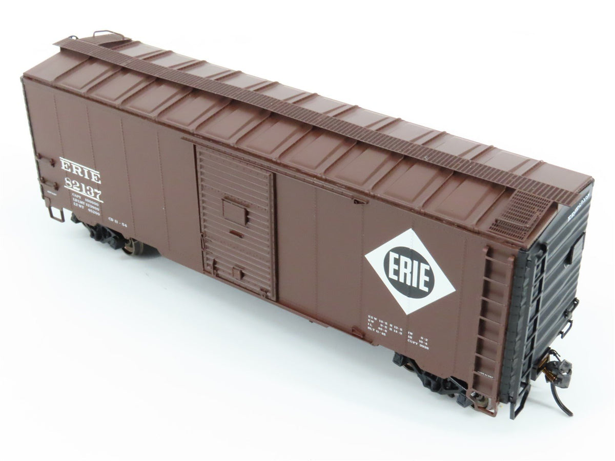 HO Scale Intermountain 46804-20 Erie Railway 40&#39; AAR Boxcar #82137