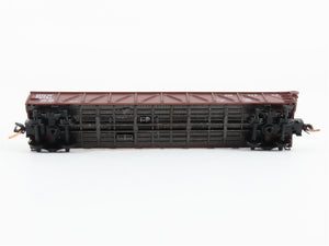 N Scale Micro-Trains MTL 60010 CMSTP&P MILW Milwaukee Road 50' Gondola #80361