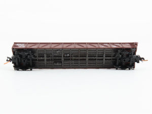 N Scale Micro-Trains MTL 60010 CMSTP&P MILW Milwaukee Road 50' Gondola #80361