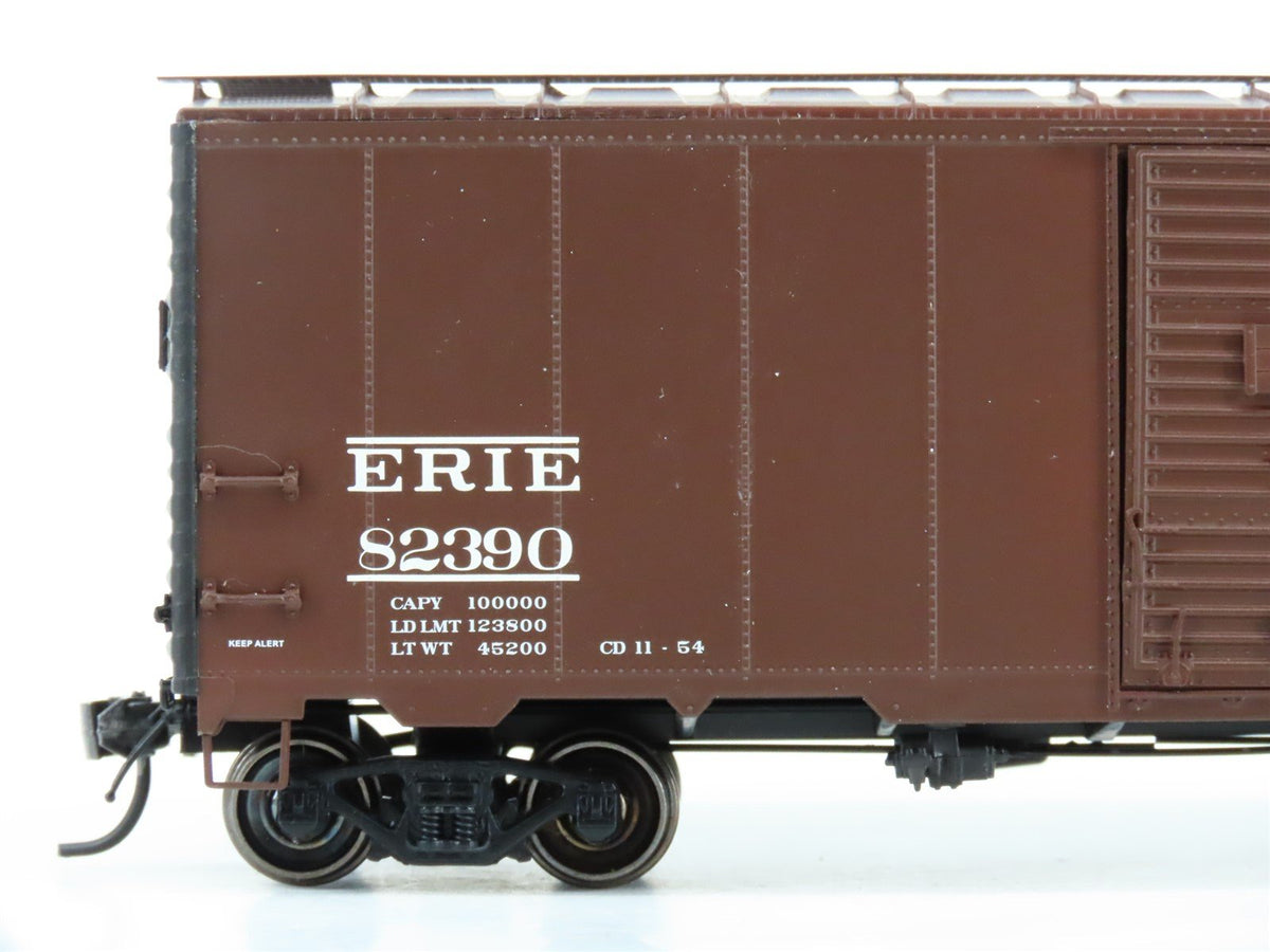 HO Scale Intermountain 46804-24 Erie Railway 40&#39; AAR Boxcar #82390