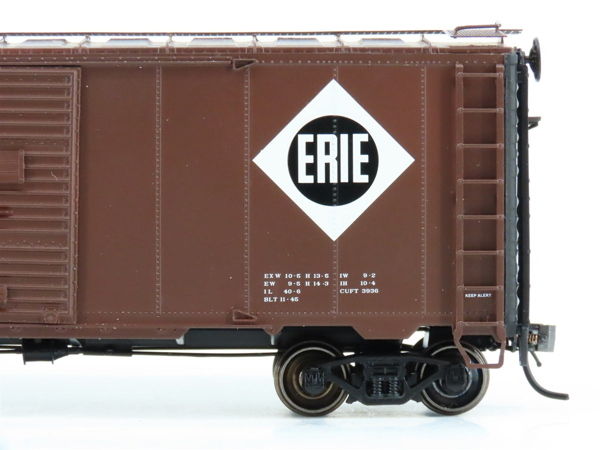 HO Scale Intermountain 46804-24 Erie Railway 40&#39; AAR Boxcar #82390