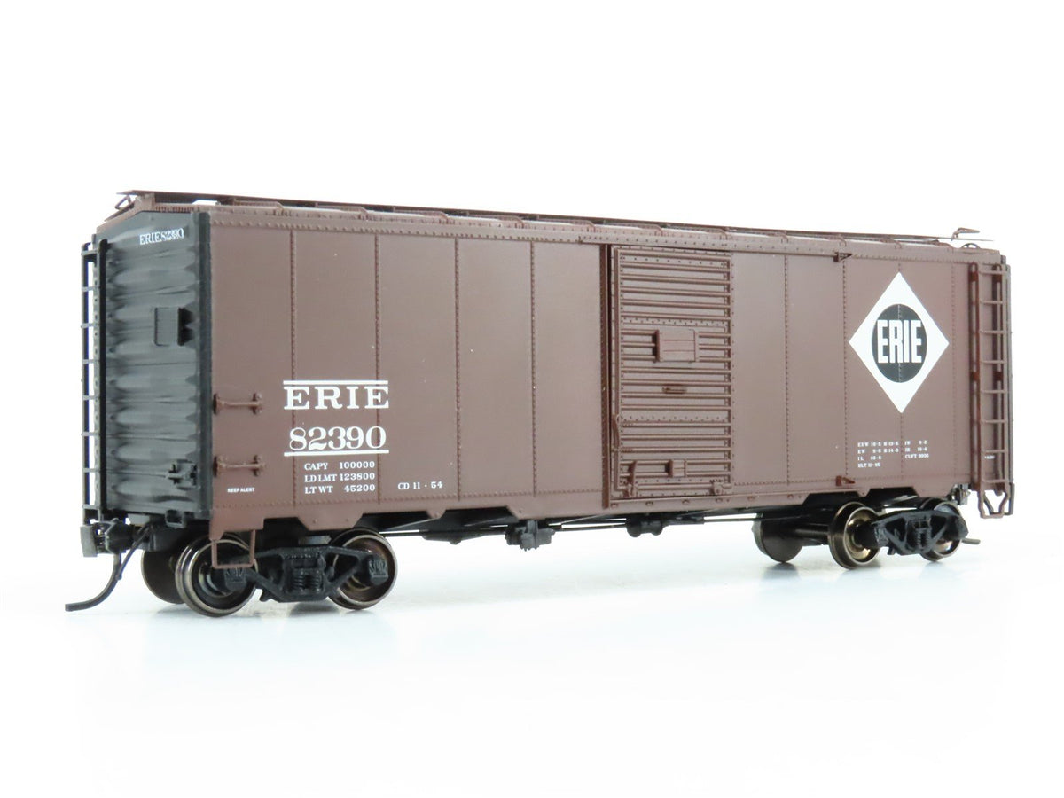 HO Scale Intermountain 46804-24 Erie Railway 40&#39; AAR Boxcar #82390