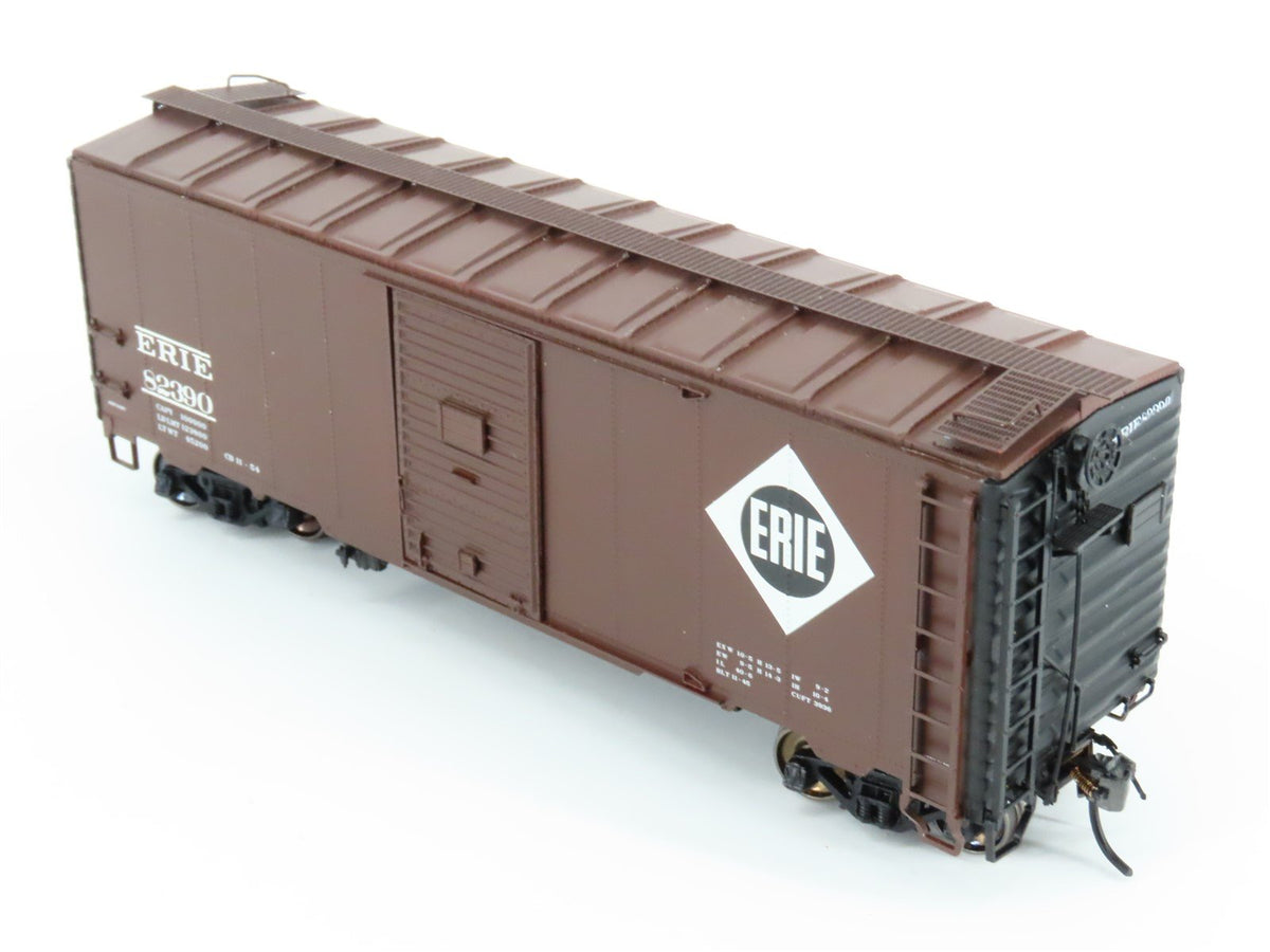 HO Scale Intermountain 46804-24 Erie Railway 40&#39; AAR Boxcar #82390