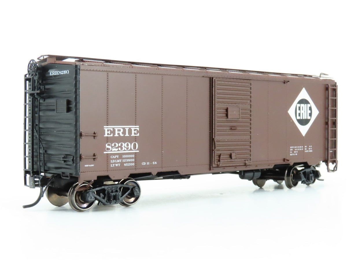 HO Scale Intermountain 46804-24 Erie Railway 40&#39; AAR Boxcar #82390