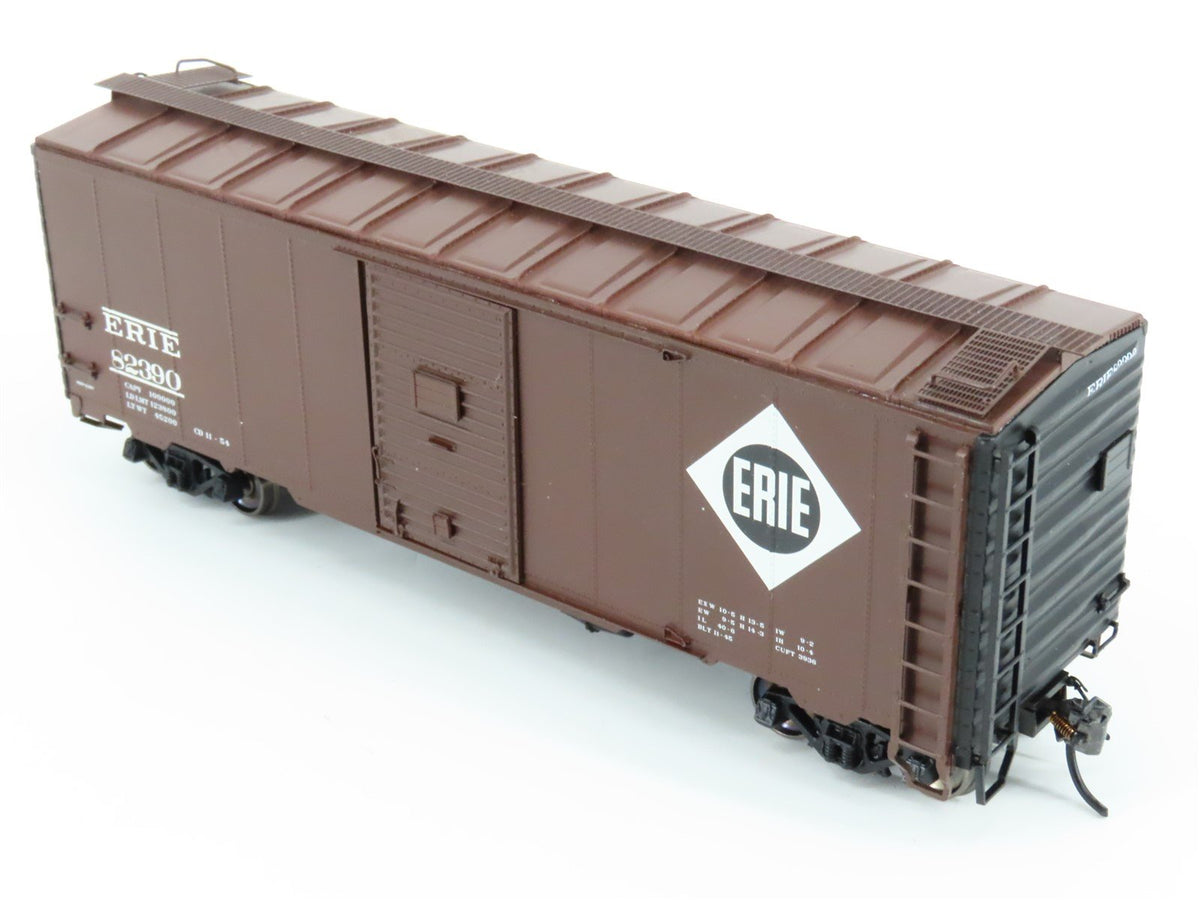 HO Scale Intermountain 46804-24 Erie Railway 40&#39; AAR Boxcar #82390