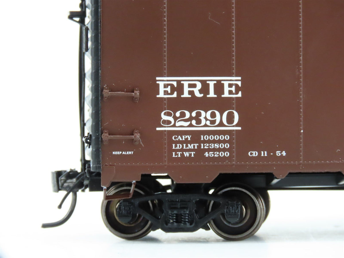 HO Scale Intermountain 46804-24 Erie Railway 40&#39; AAR Boxcar #82390