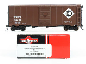 HO Scale Intermountain 46804-23 Erie Canadian Modified 40' AAR Boxcar #82251