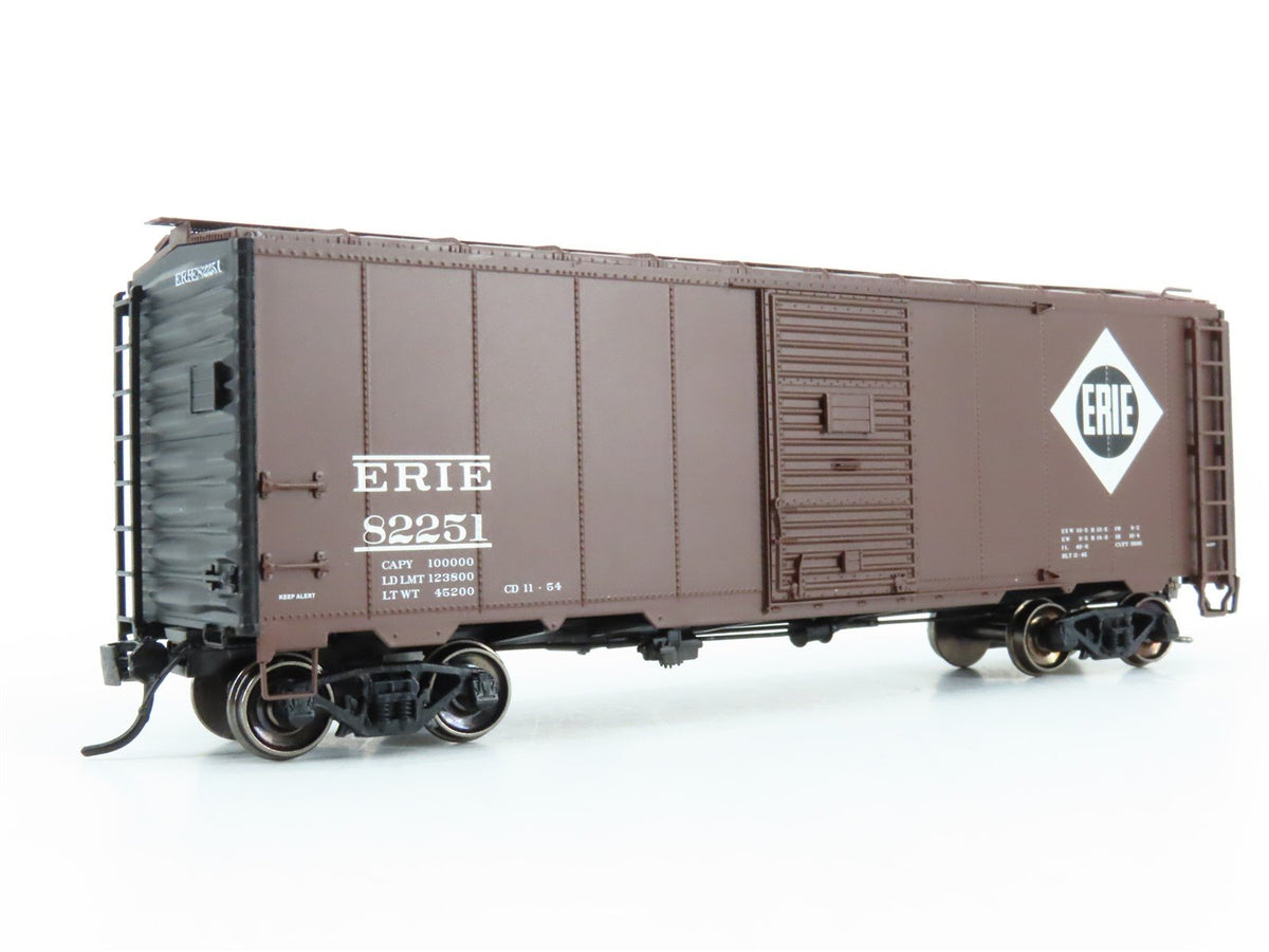 HO Scale Intermountain 46804-23 Erie Canadian Modified 40&#39; AAR Boxcar #82251