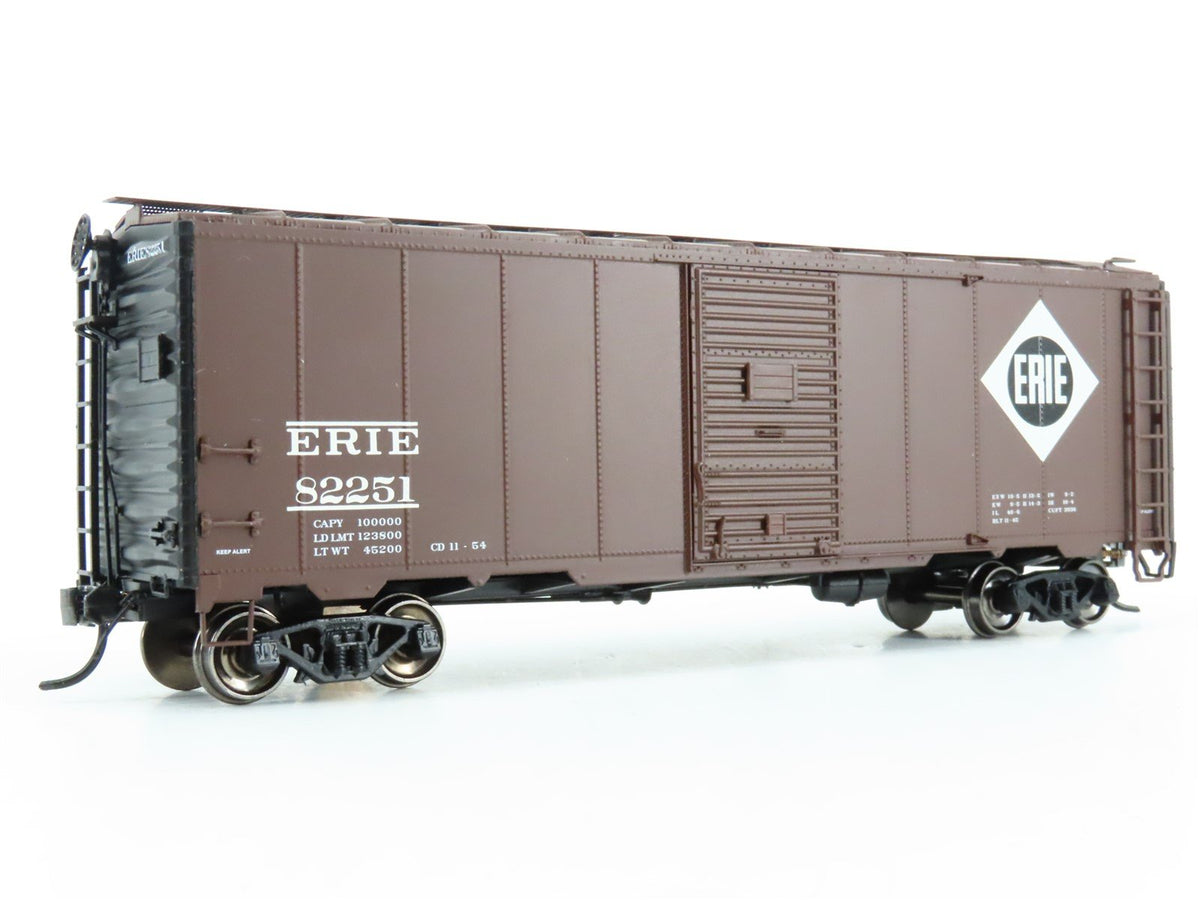 HO Scale Intermountain 46804-23 Erie Canadian Modified 40&#39; AAR Boxcar #82251