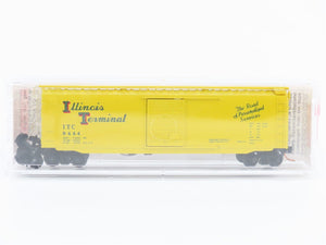 N Scale Micro-Trains MTL 31010 ITC Illinois Terminal Railroad 50' Box Car #9444