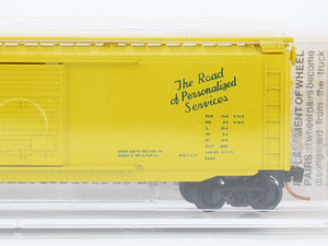 N Scale Micro-Trains MTL 31010 ITC Illinois Terminal Railroad 50' Box Car #9444