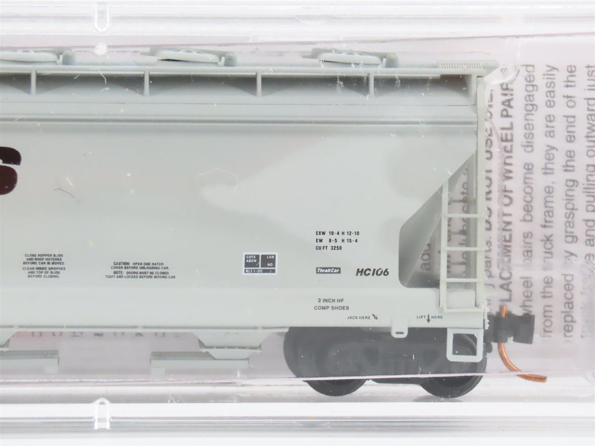 N Micro-Trains MTL 09200240 NS Norfolk Southern 2-Bay Covered Hopper #294246