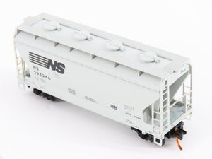 N Micro-Trains MTL 09200240 NS Norfolk Southern 2-Bay Covered Hopper #294246