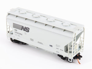 N Micro-Trains MTL 09200240 NS Norfolk Southern 2-Bay Covered Hopper #294246