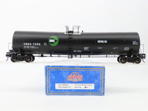 O Scale 2-Rail Atlas 3005002-1 CRGX Cargill Trinity 25.5k Gallon Tank Car #7256