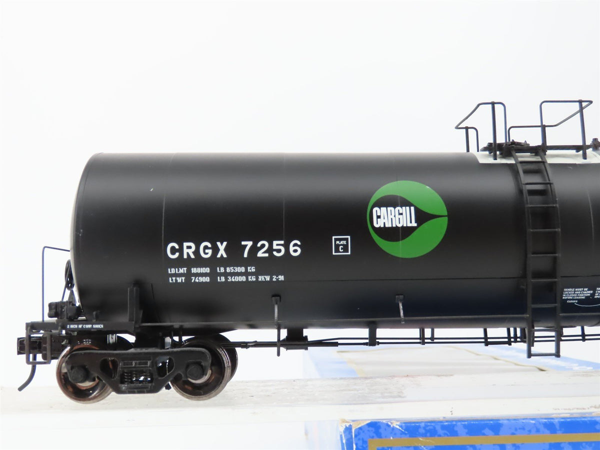 O Scale 2-Rail Atlas 3005002-1 CRGX Cargill Trinity 25.5k Gallon Tank Car #7256