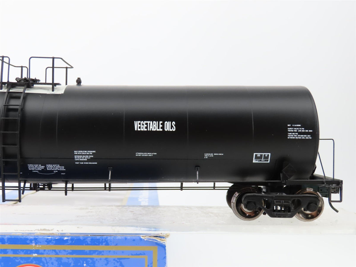 O Scale 2-Rail Atlas 3005002-1 CRGX Cargill Trinity 25.5k Gallon Tank Car #7256