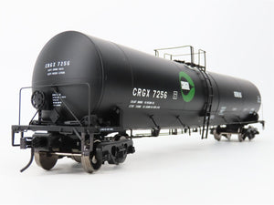 O Scale 2-Rail Atlas 3005002-1 CRGX Cargill Trinity 25.5k Gallon Tank Car #7256