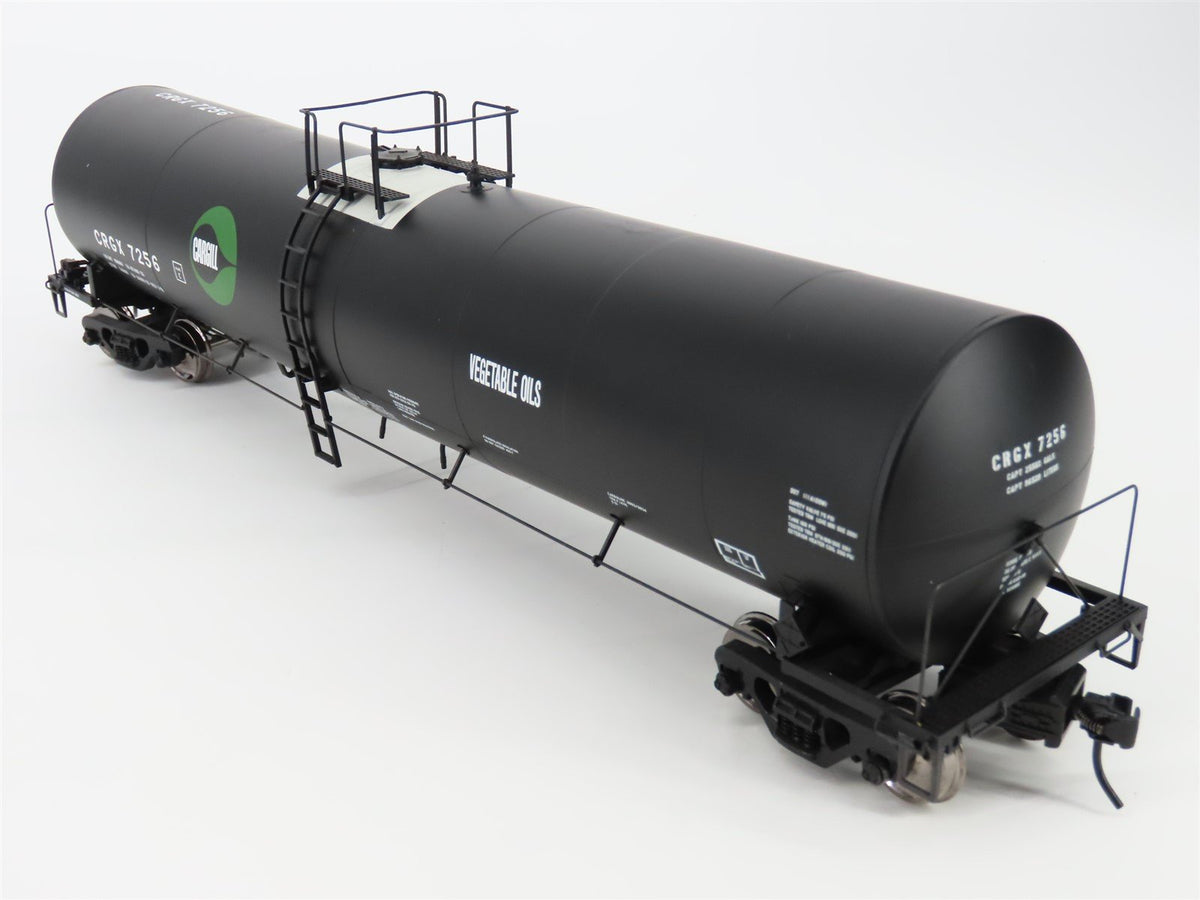 O Scale 2-Rail Atlas 3005002-1 CRGX Cargill Trinity 25.5k Gallon Tank Car #7256