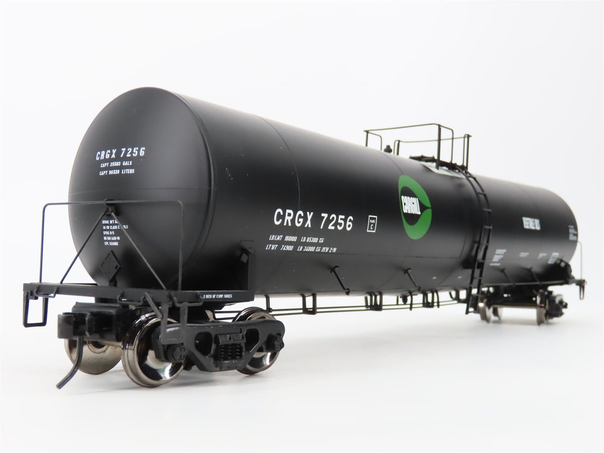 O Scale 2-Rail Atlas 3005002-1 CRGX Cargill Trinity 25.5k Gallon Tank Car #7256