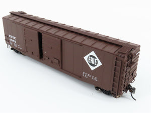 HO Scale Intermountain 45609-18 Erie Railway 50' Double Door Boxcar #67652