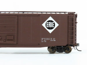 HO Scale Intermountain 45609-13 Erie Railway 50' Double Door Boxcar #67556