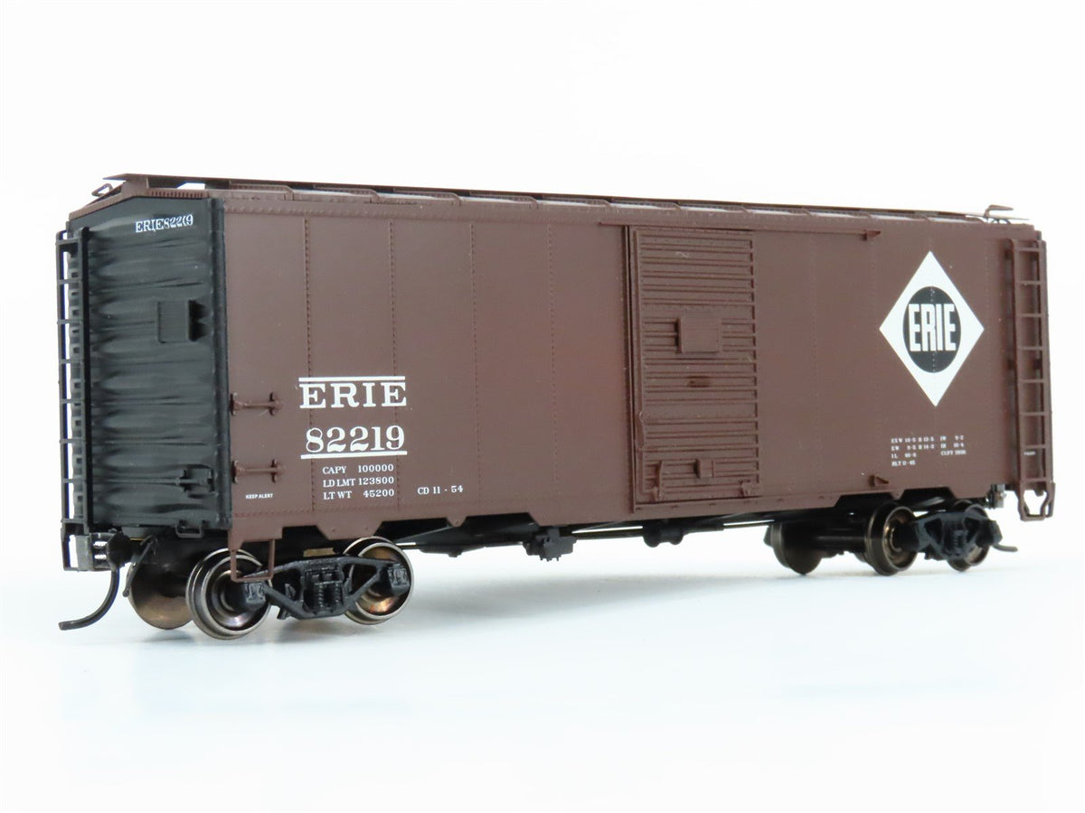 HO Scale Intermountain 46804-22 Erie Canadian Modified 40&#39; AAR Boxcar #82219