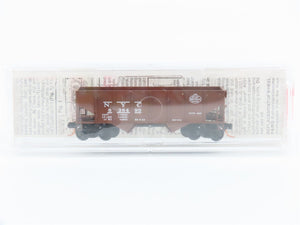 N Scale Micro-Trains MTL 56170 NYC New York Central System 2-Bay Hopper #838495