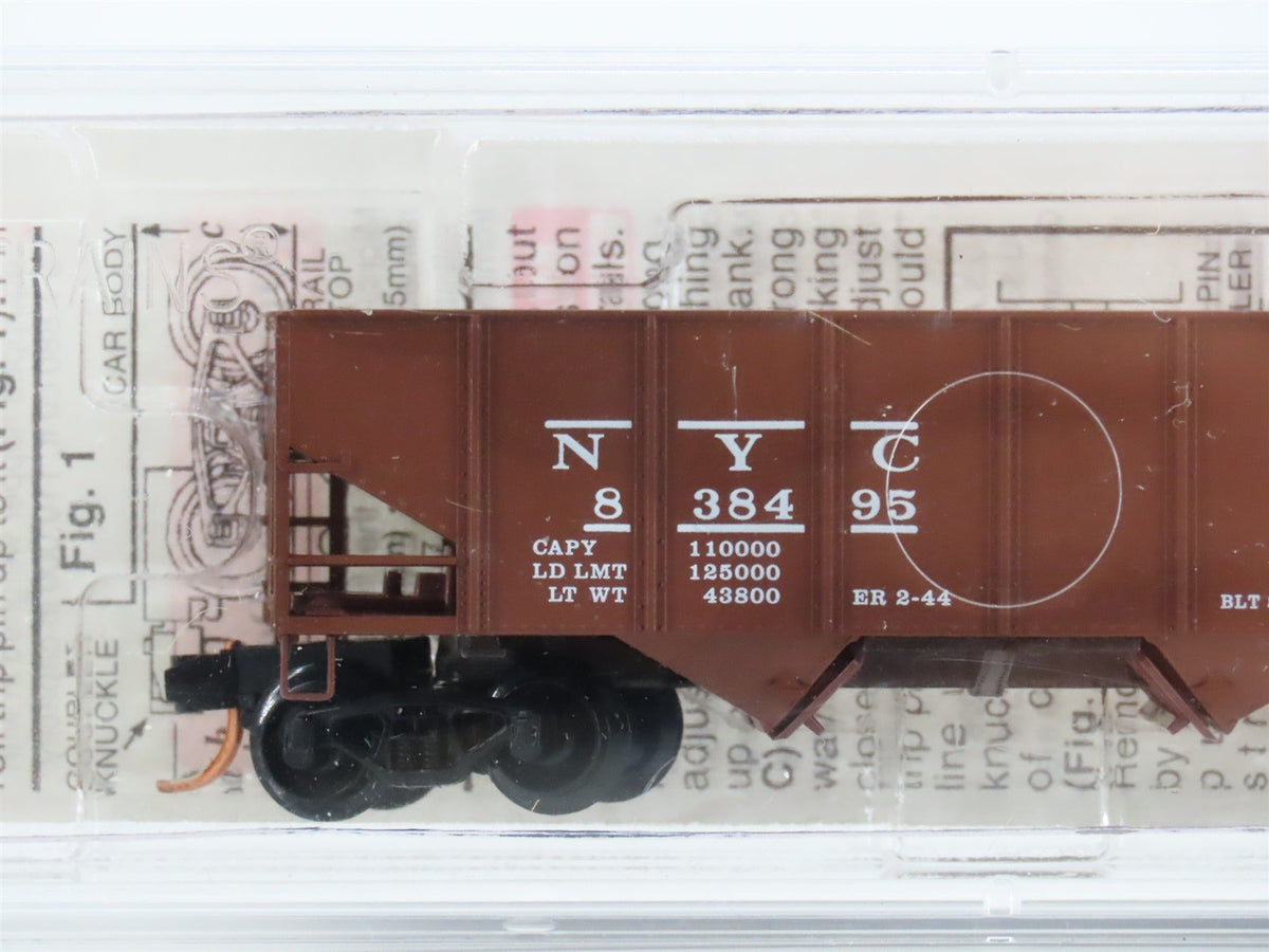 N Scale Micro-Trains MTL 56170 NYC New York Central System 2-Bay Hopper #838495