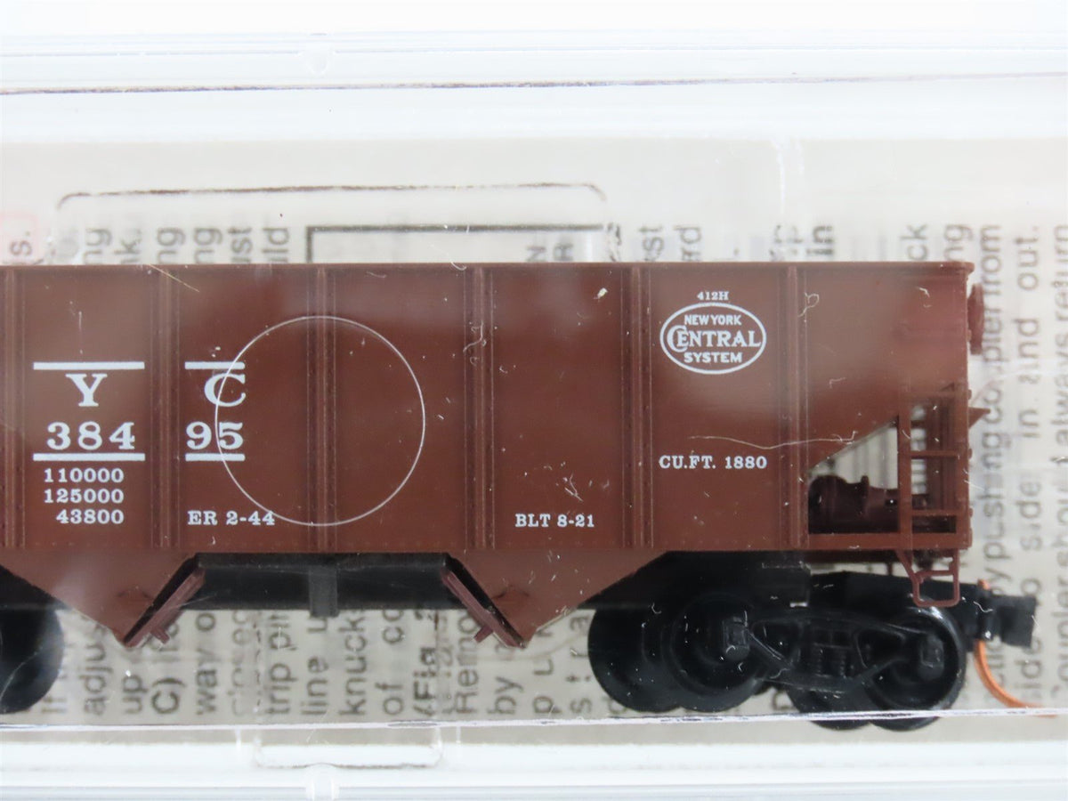 N Scale Micro-Trains MTL 56170 NYC New York Central System 2-Bay Hopper #838495